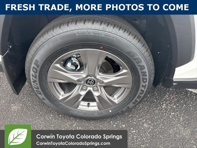 used 2025 Toyota RAV4 Hybrid car, priced at $39,420