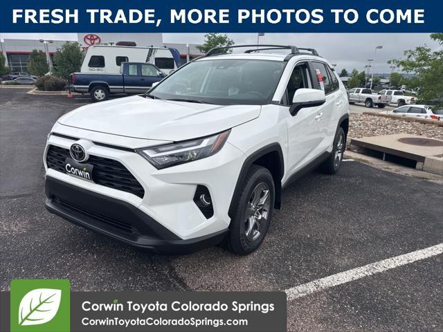 used 2025 Toyota RAV4 Hybrid car, priced at $39,420