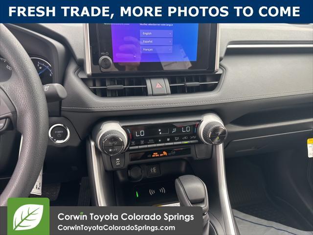 used 2025 Toyota RAV4 Hybrid car, priced at $39,420