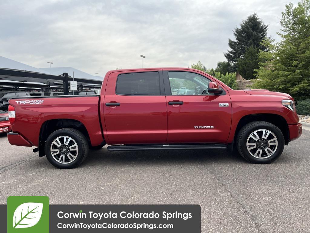 used 2020 Toyota Tundra car, priced at $44,000