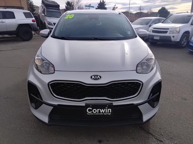 used 2020 Kia Sportage car, priced at $17,000