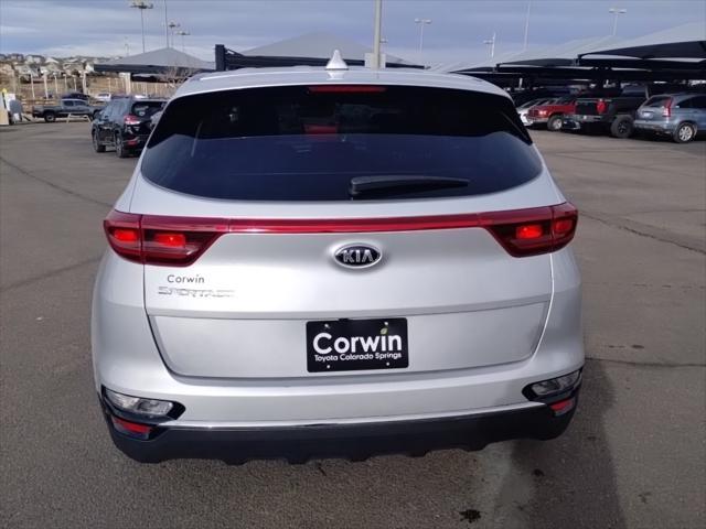 used 2020 Kia Sportage car, priced at $17,000