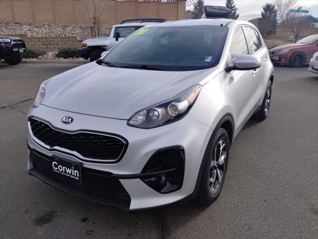 used 2020 Kia Sportage car, priced at $17,000