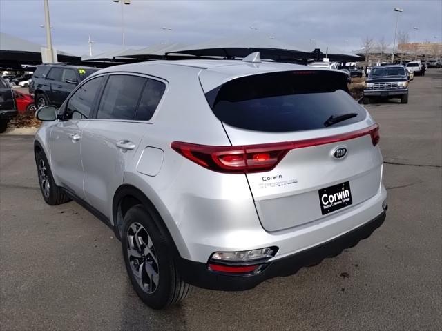 used 2020 Kia Sportage car, priced at $17,000