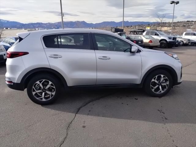 used 2020 Kia Sportage car, priced at $17,000