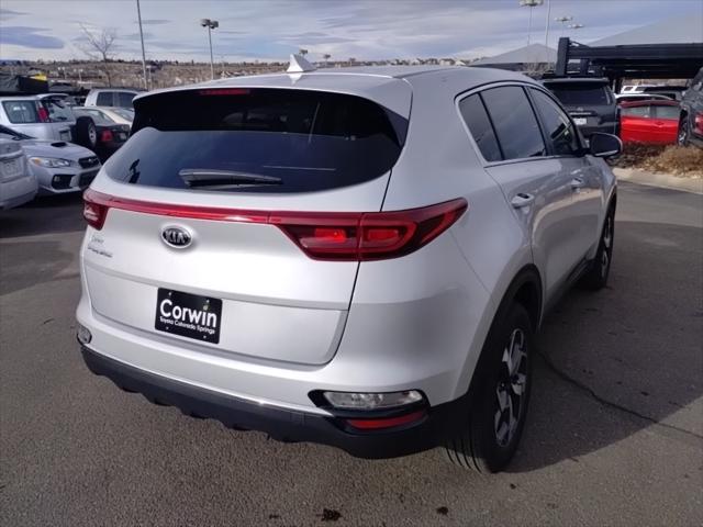 used 2020 Kia Sportage car, priced at $17,000