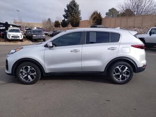 used 2020 Kia Sportage car, priced at $17,000