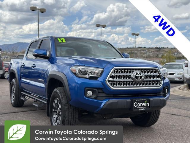 used 2017 Toyota Tacoma car, priced at $27,000