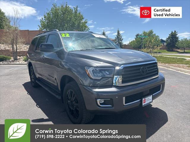 used 2022 Toyota Sequoia car, priced at $48,500