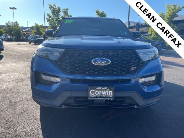 used 2020 Ford Explorer car, priced at $38,000