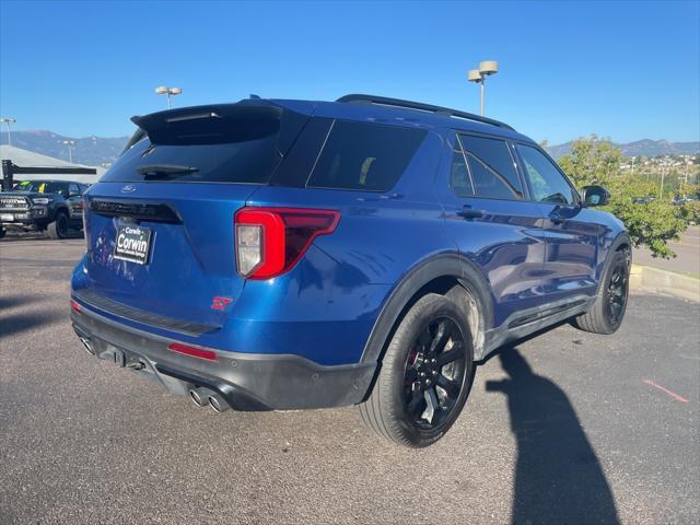 used 2020 Ford Explorer car, priced at $38,000