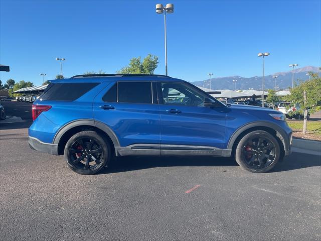 used 2020 Ford Explorer car, priced at $38,000