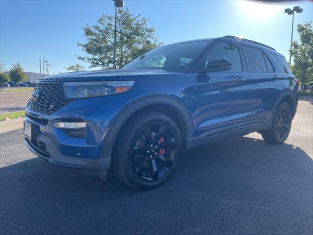 used 2020 Ford Explorer car, priced at $38,000