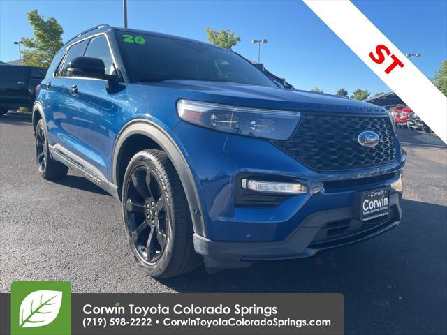 used 2020 Ford Explorer car, priced at $37,500