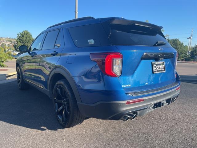 used 2020 Ford Explorer car, priced at $38,000