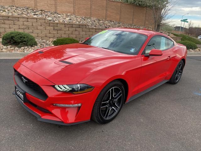 used 2023 Ford Mustang car, priced at $26,500