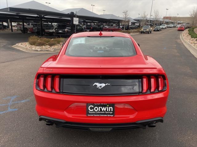 used 2023 Ford Mustang car, priced at $27,500