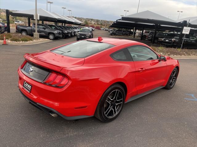 used 2023 Ford Mustang car, priced at $27,500