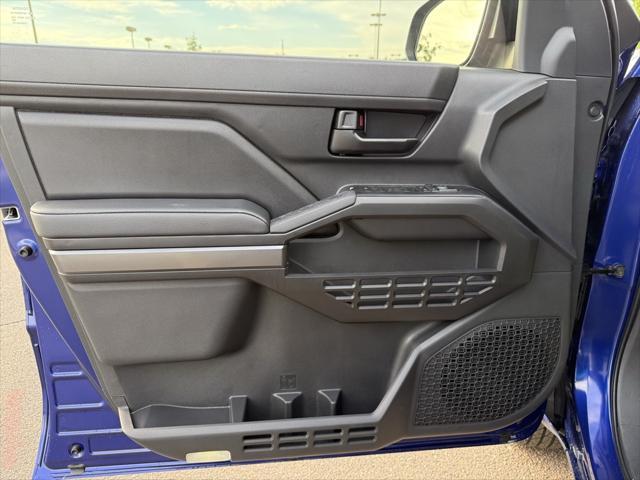 new 2025 Toyota Tacoma car, priced at $45,819