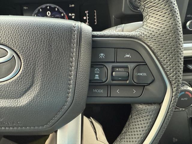 new 2025 Toyota Tacoma car, priced at $45,819