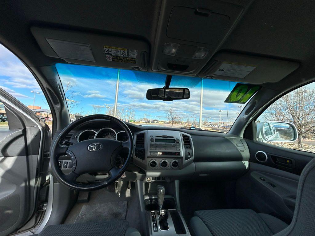 used 2010 Toyota Tacoma car, priced at $12,000