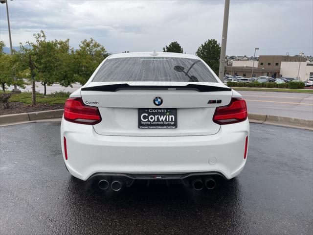 used 2018 BMW M2 car, priced at $37,500