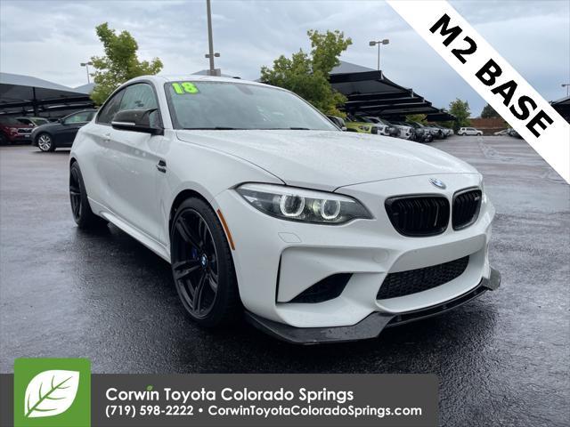 used 2018 BMW M2 car, priced at $37,500