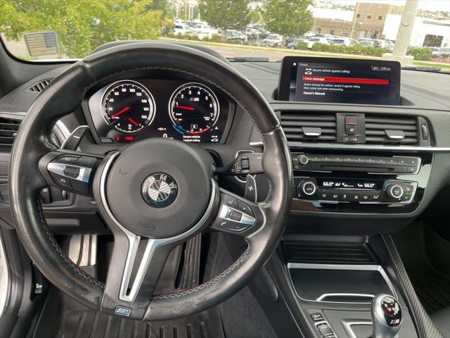 used 2018 BMW M2 car, priced at $37,500