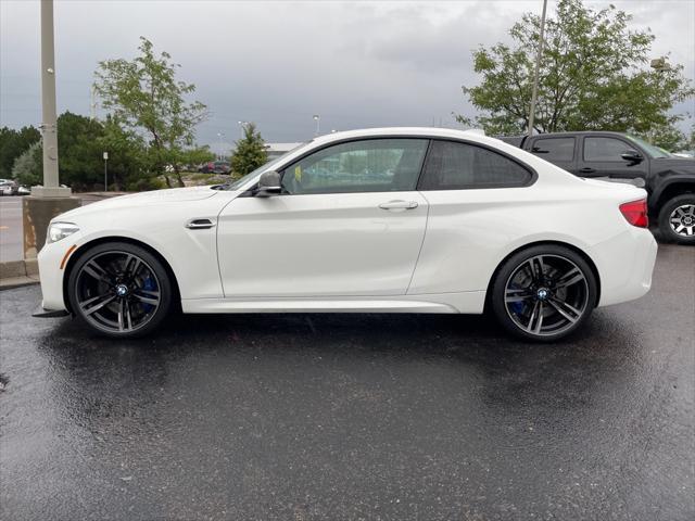 used 2018 BMW M2 car, priced at $37,500