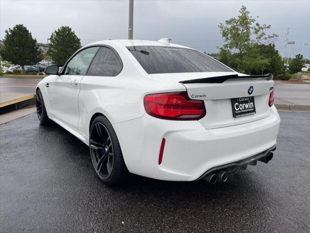 used 2018 BMW M2 car, priced at $37,500