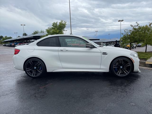 used 2018 BMW M2 car, priced at $37,500