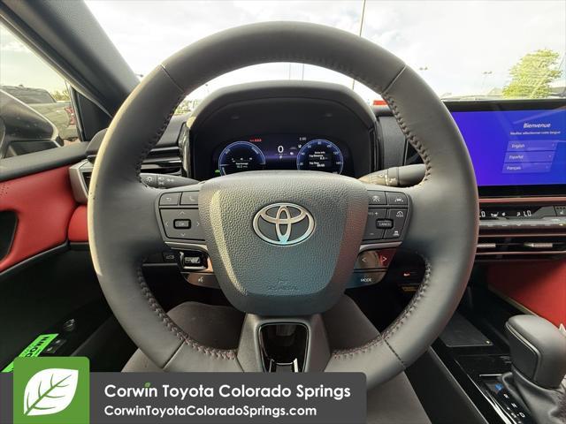 new 2025 Toyota Camry car, priced at $37,511