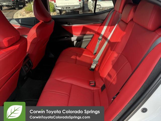 new 2025 Toyota Camry car, priced at $37,511