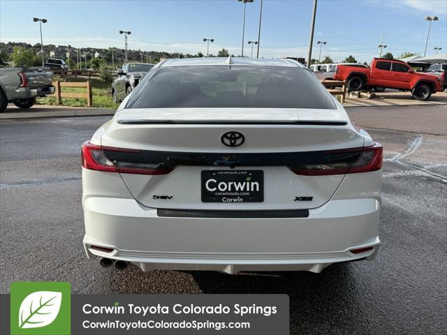 new 2025 Toyota Camry car, priced at $37,511