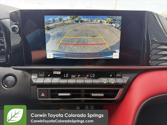 new 2025 Toyota Camry car, priced at $37,511