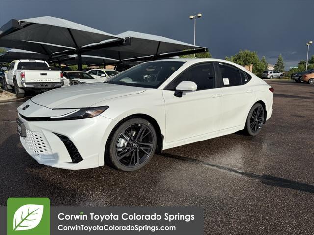 new 2025 Toyota Camry car, priced at $37,511