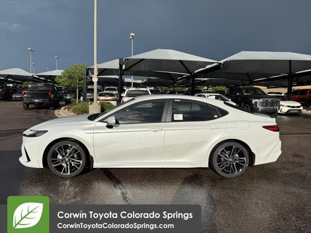 new 2025 Toyota Camry car, priced at $37,511