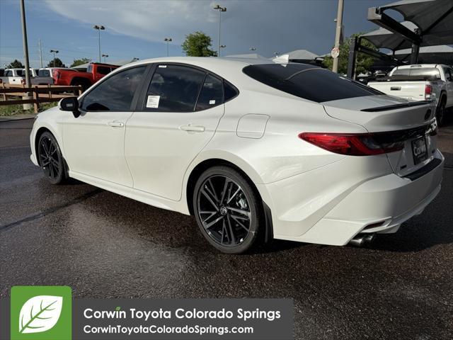 new 2025 Toyota Camry car, priced at $37,511
