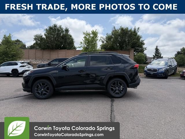 used 2024 Toyota RAV4 car, priced at $34,000