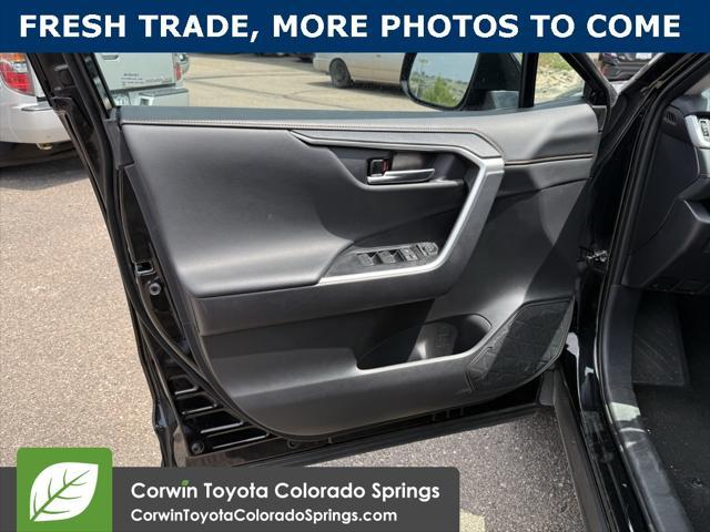 used 2024 Toyota RAV4 car, priced at $34,000