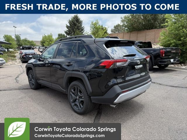 used 2024 Toyota RAV4 car, priced at $34,000
