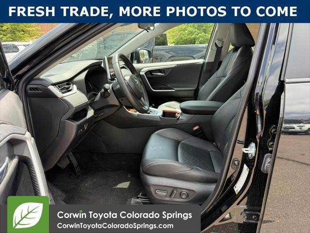 used 2024 Toyota RAV4 car, priced at $34,000