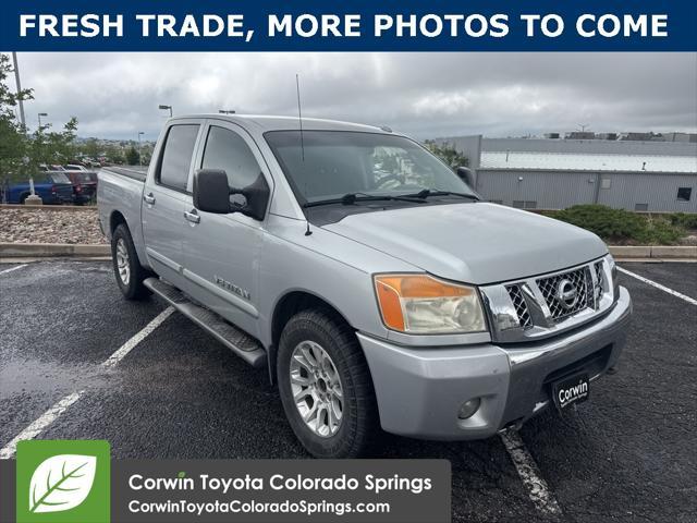 used 2011 Nissan Titan car, priced at $11,000
