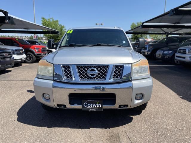used 2011 Nissan Titan car, priced at $11,000