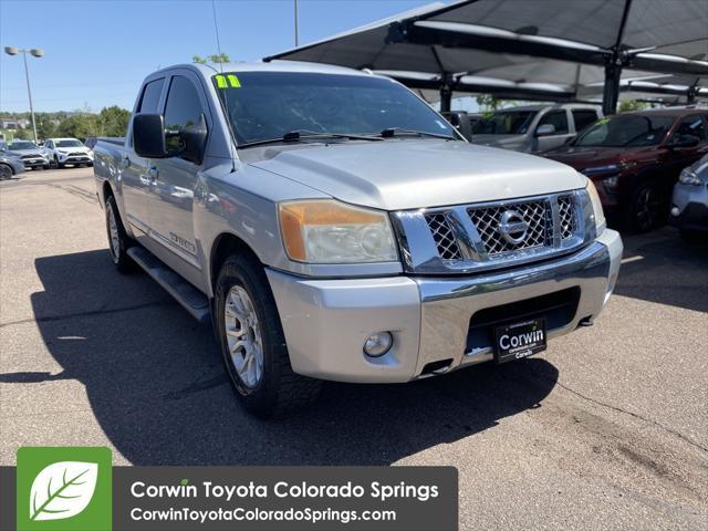 used 2011 Nissan Titan car, priced at $11,000