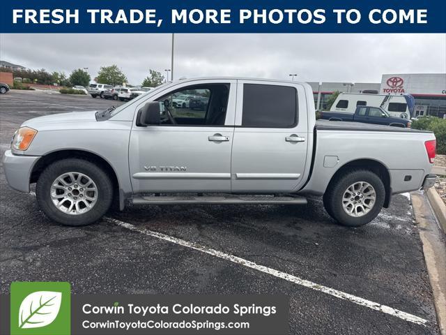 used 2011 Nissan Titan car, priced at $11,000
