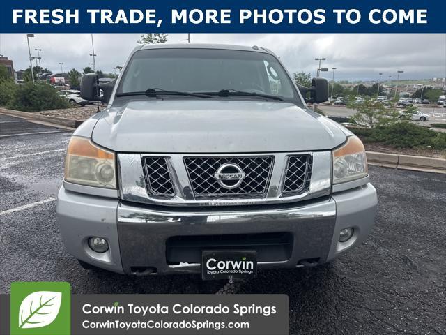 used 2011 Nissan Titan car, priced at $11,000