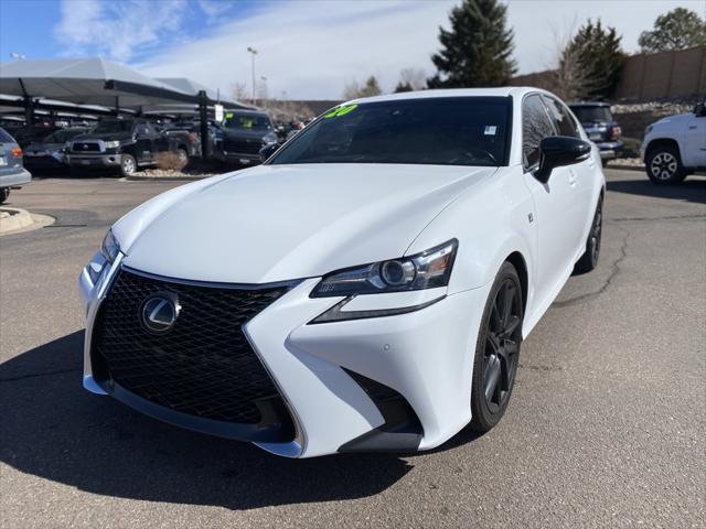 used 2020 Lexus GS 350 car, priced at $29,500