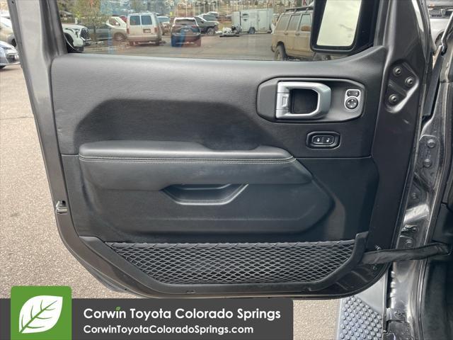 used 2020 Jeep Wrangler Unlimited car, priced at $28,800