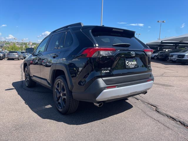 used 2024 Toyota RAV4 car, priced at $34,500
